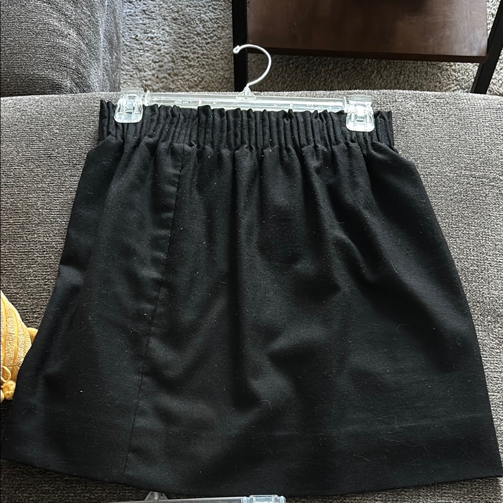 Classic Black Women's Skirt